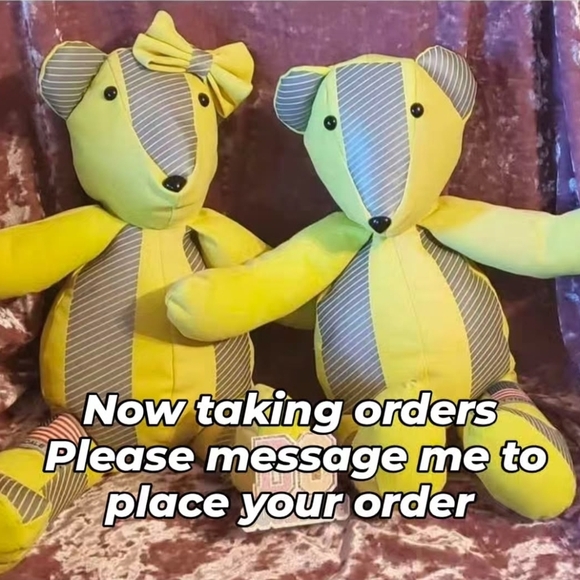 Memory  Bear - Picture 2 of 4